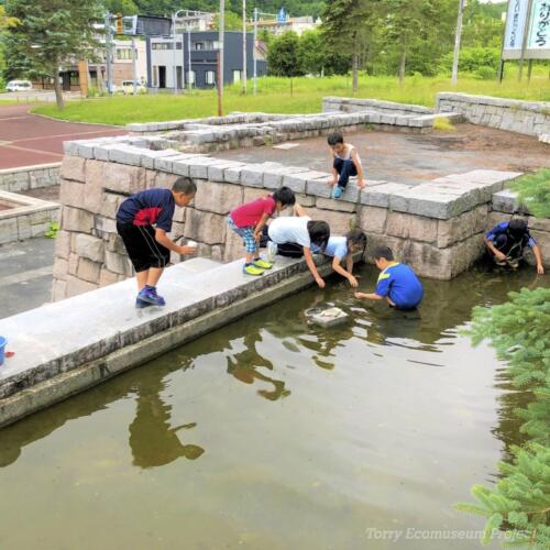 004 Artificial pond at Yubari Cultural Sports Centre